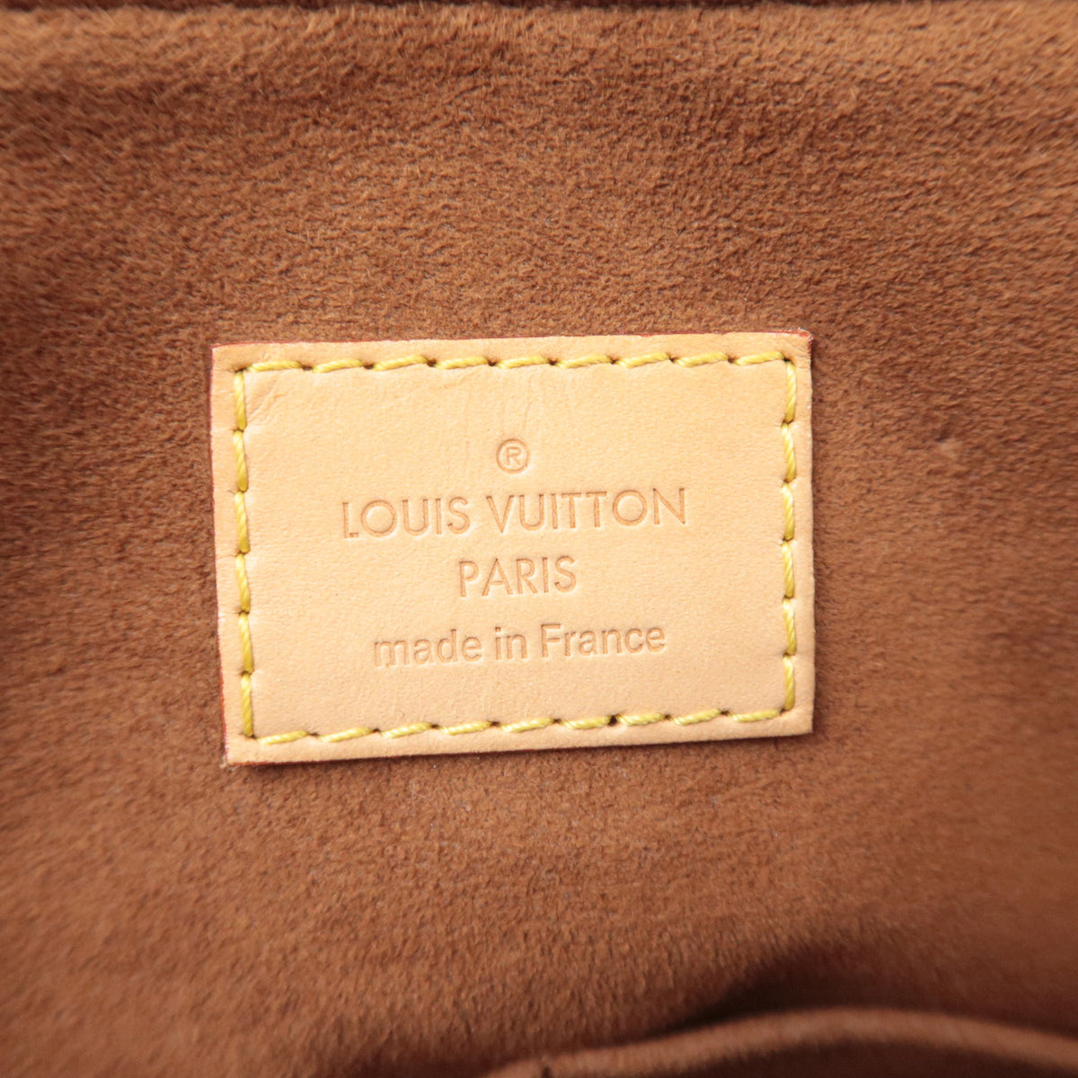 Louis Vuitton Monogram Pallas Havane 2Way Handbag M40907