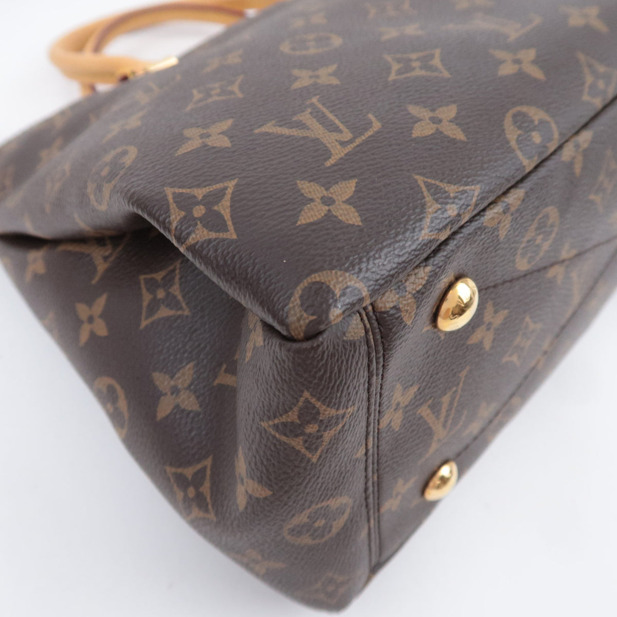 Louis Vuitton Monogram Pallas Havane 2Way Handbag M40907