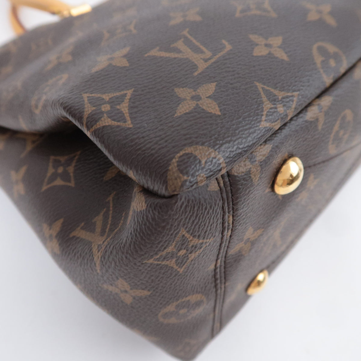 Louis Vuitton Monogram Pallas Havane 2Way Handbag M40907