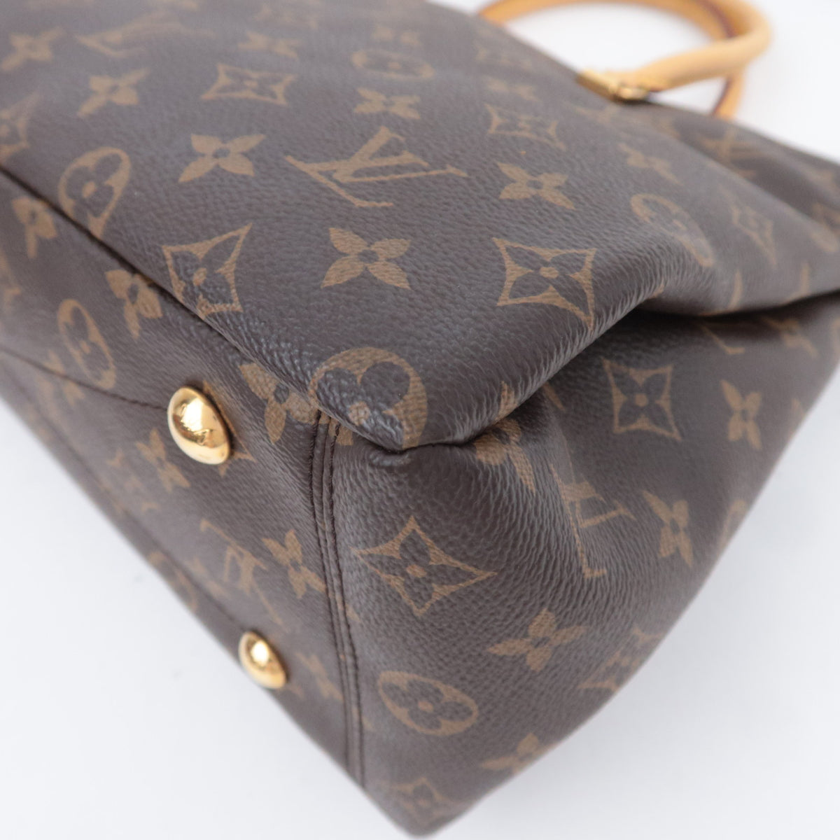 Louis Vuitton Monogram Pallas Havane 2Way Handbag M40907