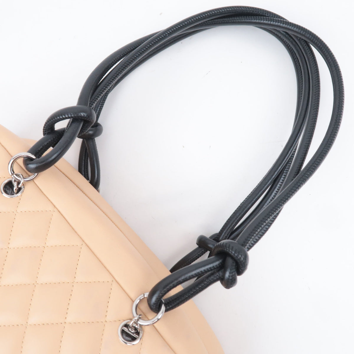 CHANEL Cambon Line Bowling Bag Lambskin A25171