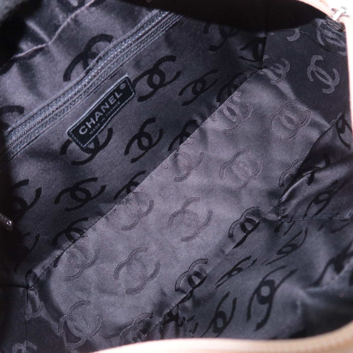 CHANEL Cambon Line Bowling Bag Lambskin A25171