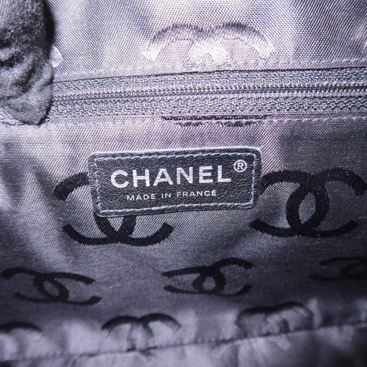 CHANEL Cambon Line Bowling Bag Lambskin A25171