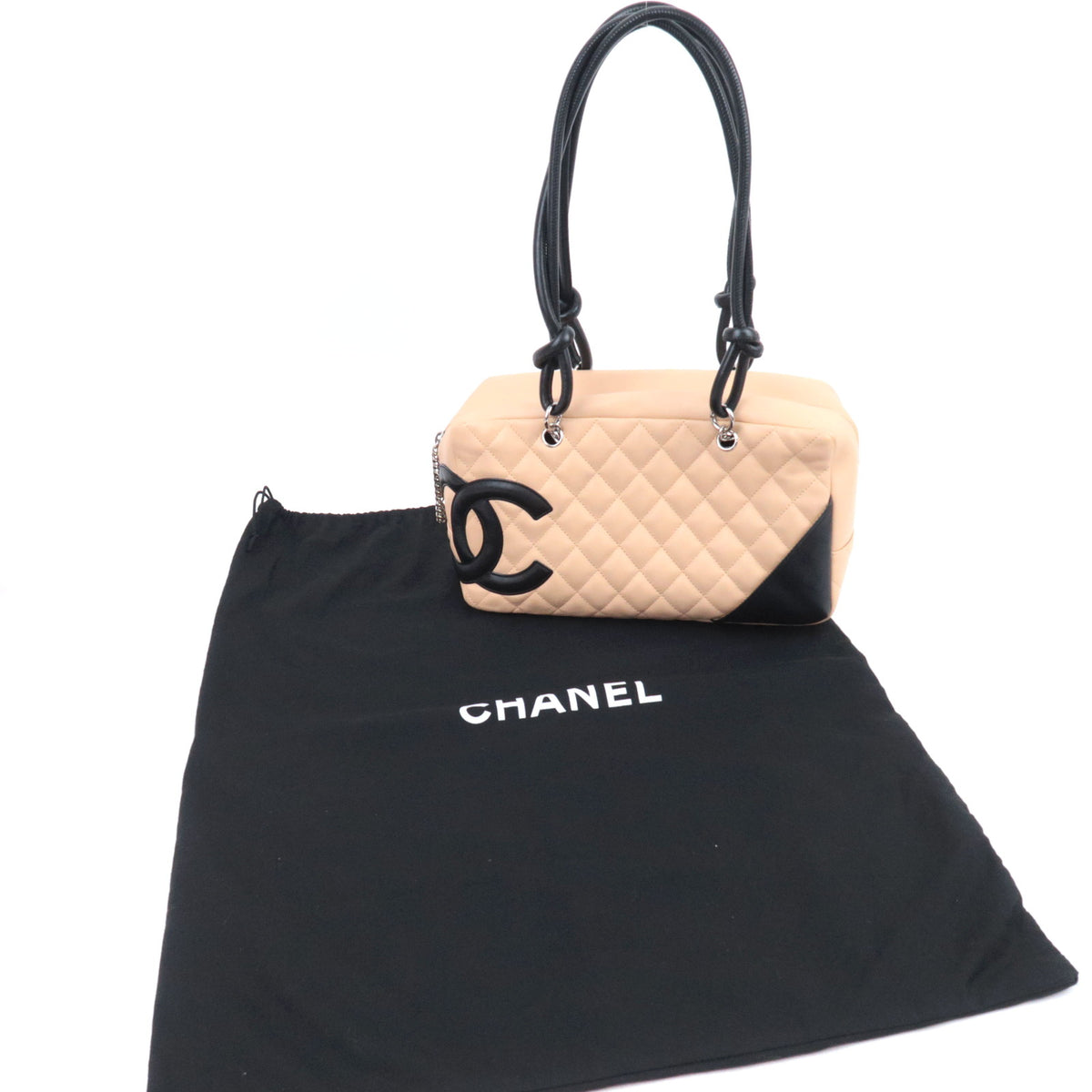 CHANEL Cambon Line Bowling Bag Lambskin A25171