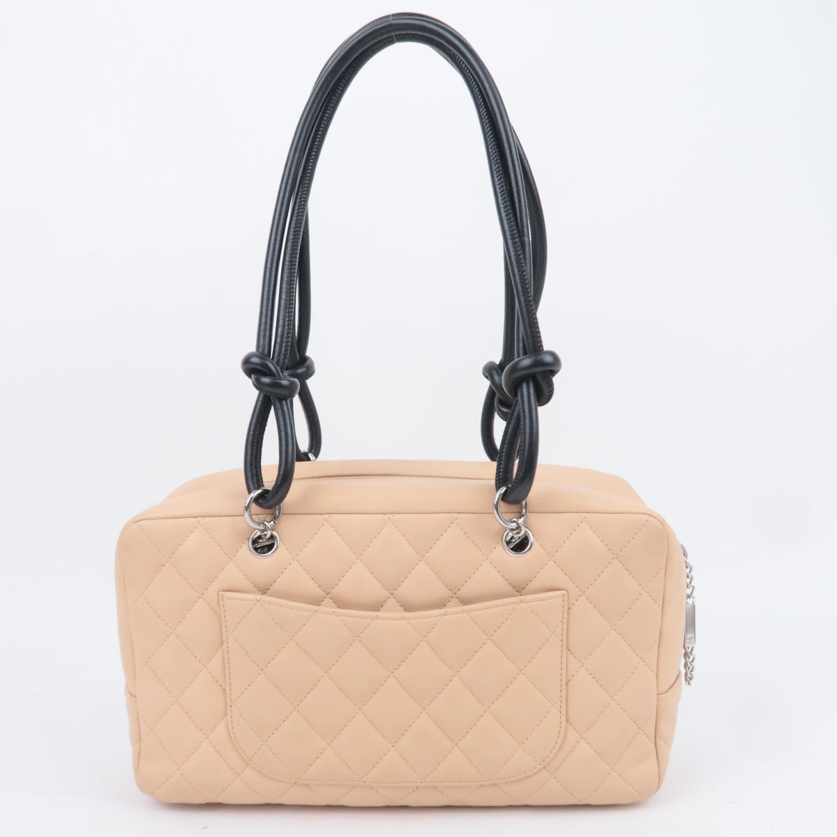 CHANEL Cambon Line Bowling Bag Lambskin A25171