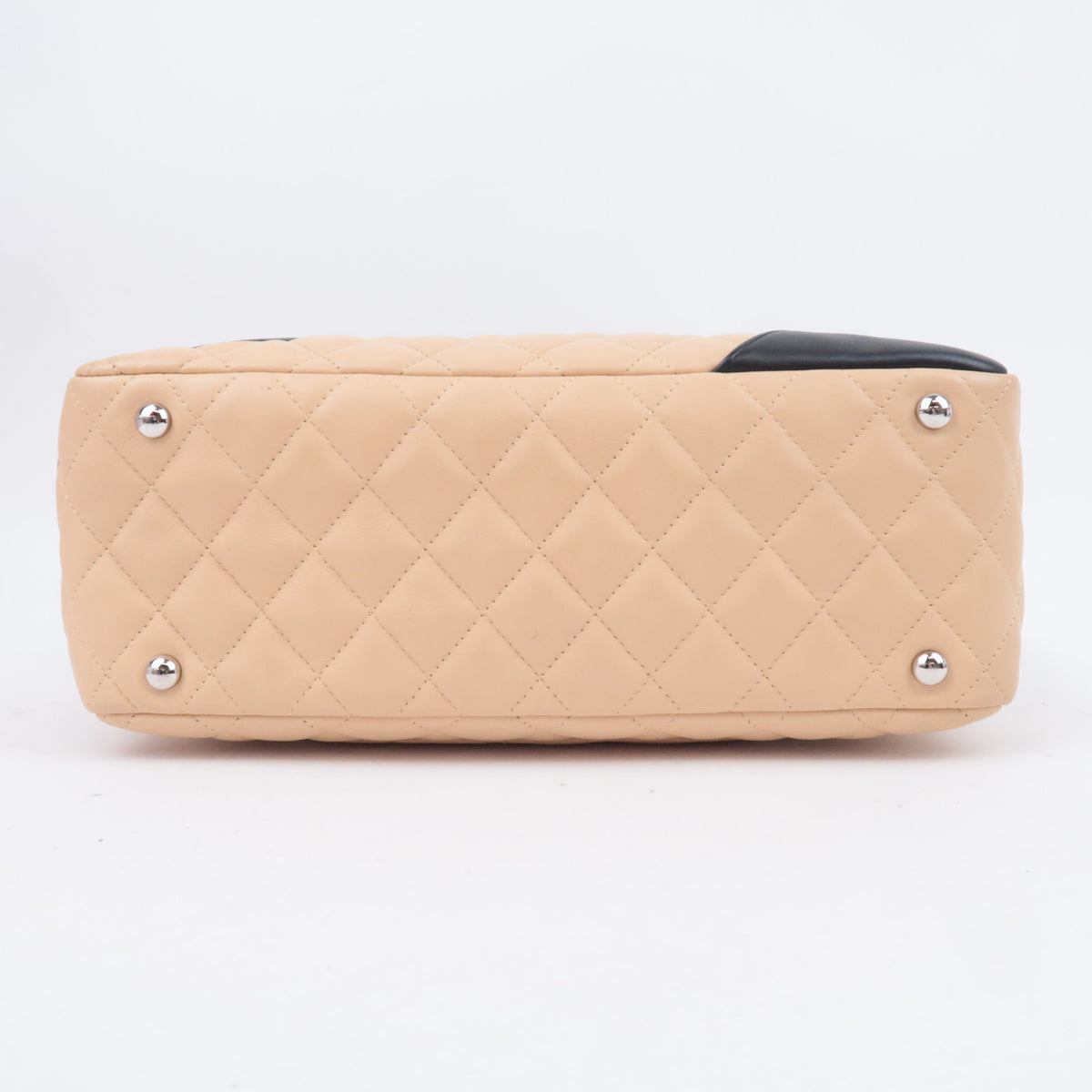 CHANEL Cambon Line Bowling Bag Lambskin A25171