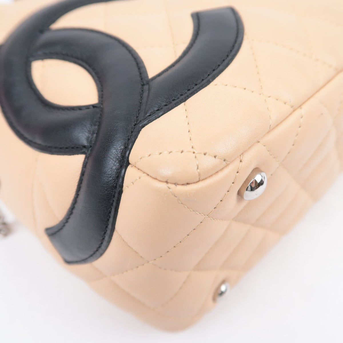 CHANEL Cambon Line Bowling Bag Lambskin A25171