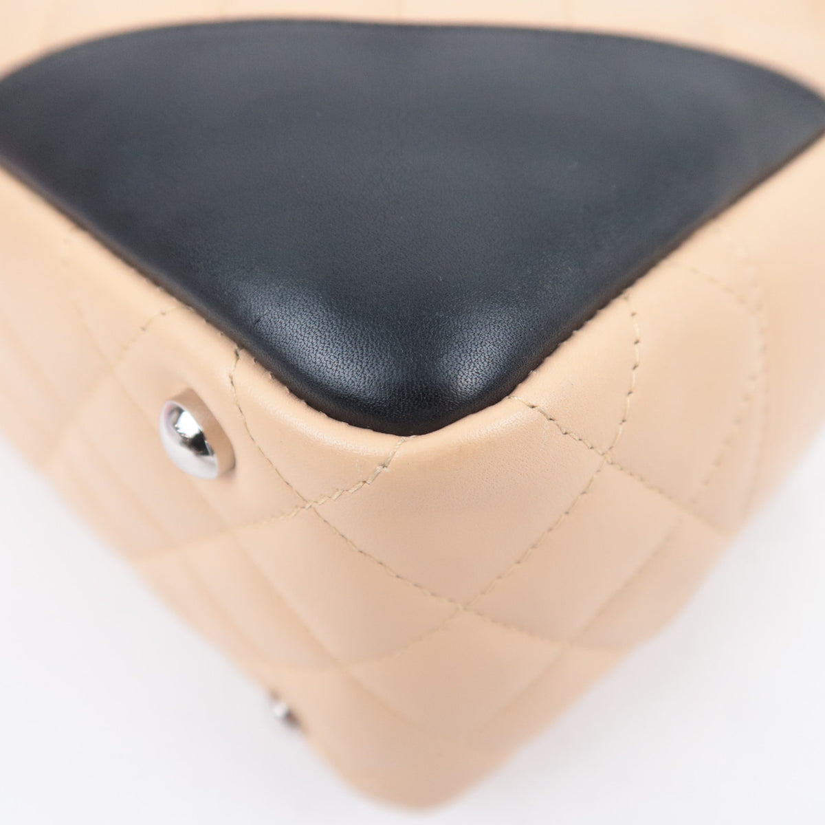 CHANEL Cambon Line Bowling Bag Lambskin A25171