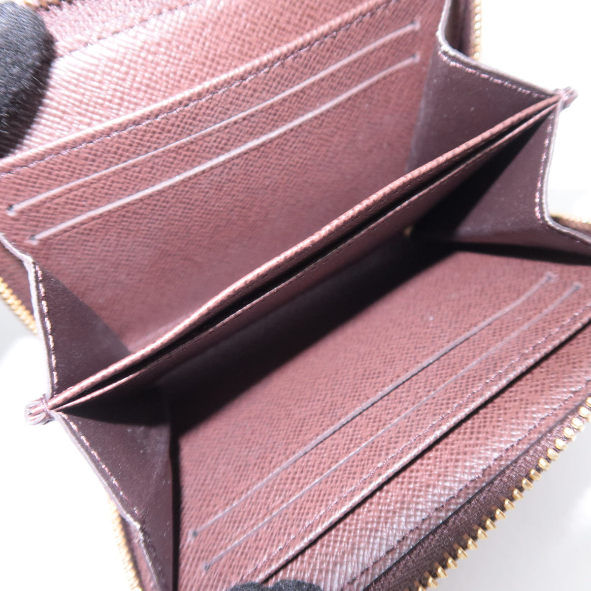 Louis Vuitton Damier Zippy Coin Purse N61668