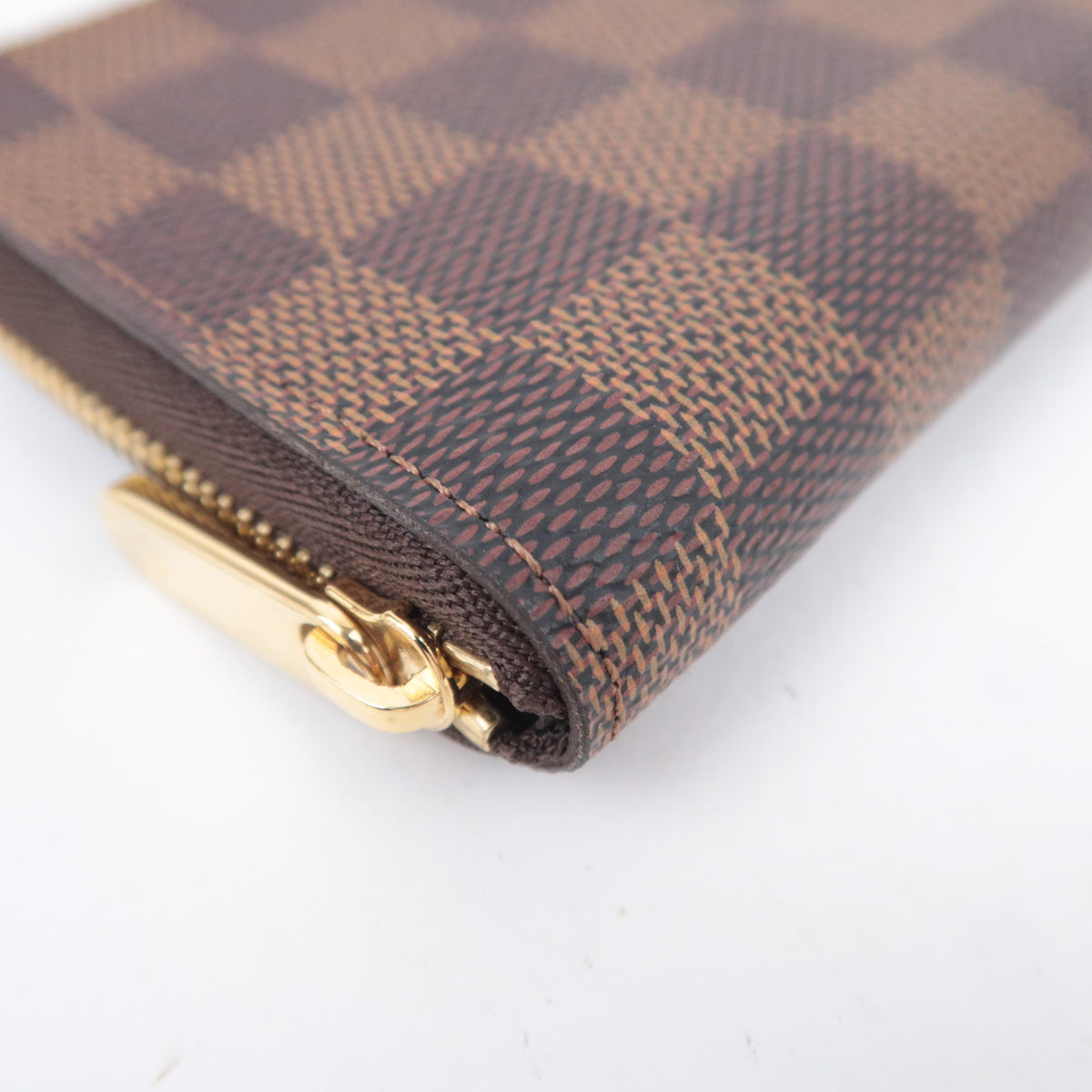 Louis Vuitton Damier Zippy Coin Purse N61668