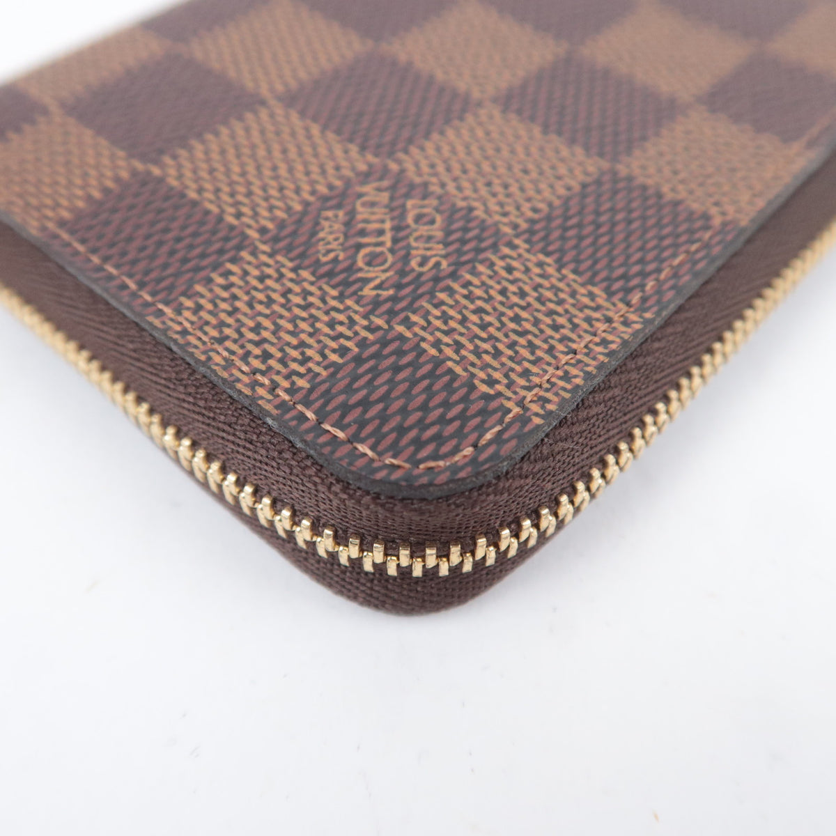 Louis Vuitton Damier Zippy Coin Purse N61668