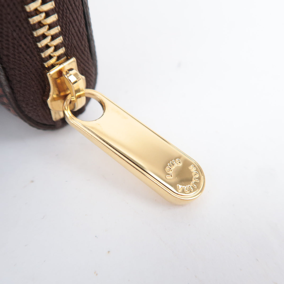 Louis Vuitton Damier Zippy Coin Purse N61668
