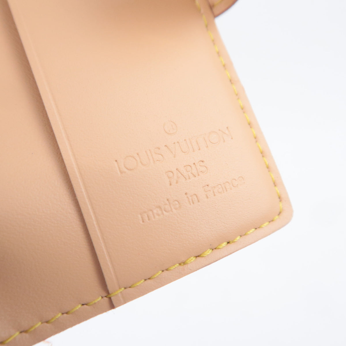 Louis Vuitton Monogram Multicolor Carnet de Val Agenda Mini Planner Cover Noir M92652