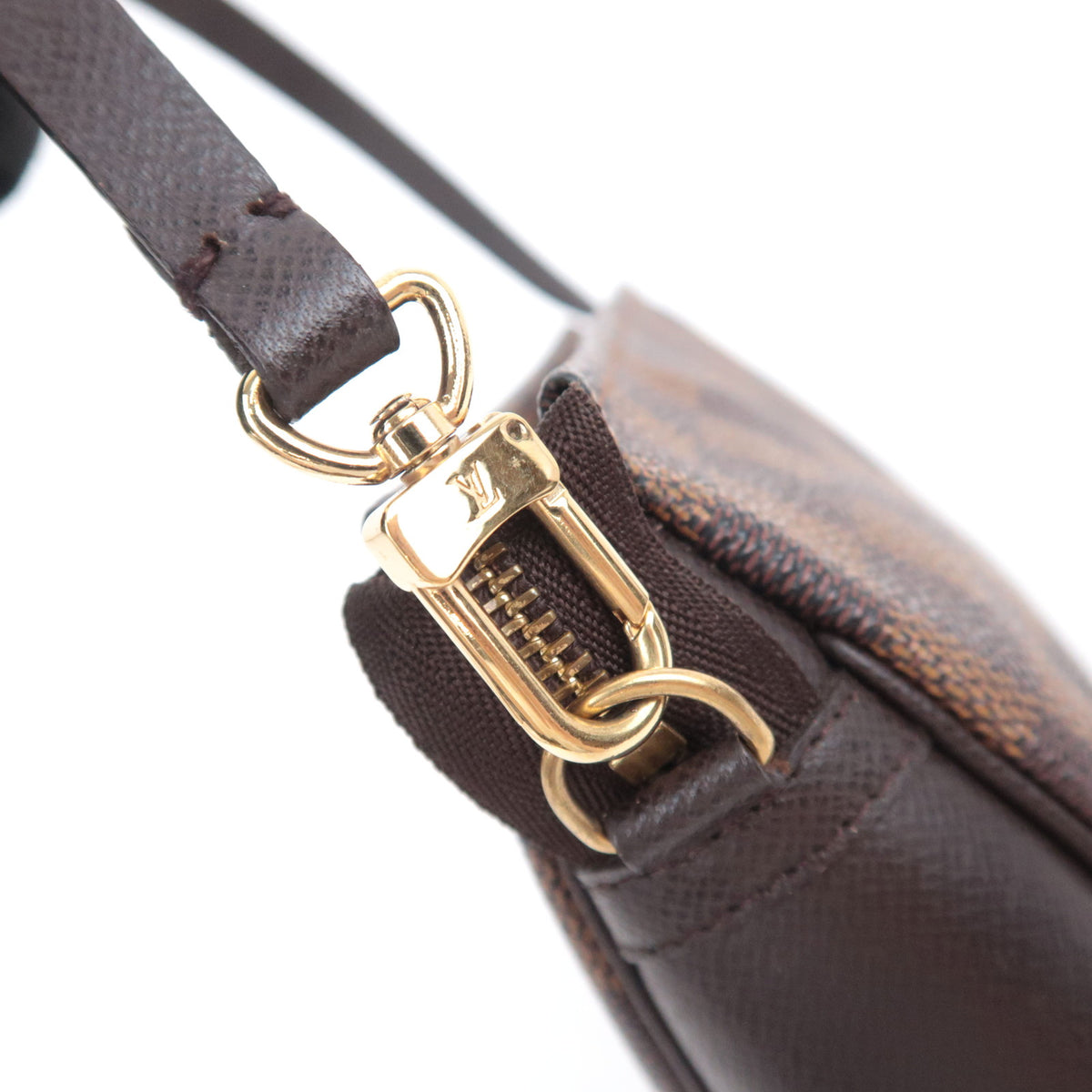 Louis Vuitton Damier Trousse Makeup Handbag N51982