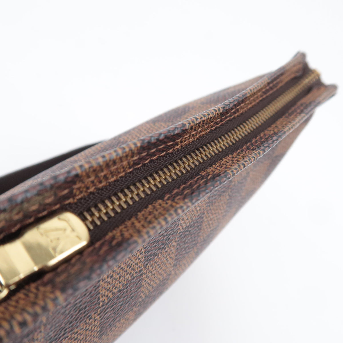 Louis Vuitton Damier Trousse Makeup Handbag N51982