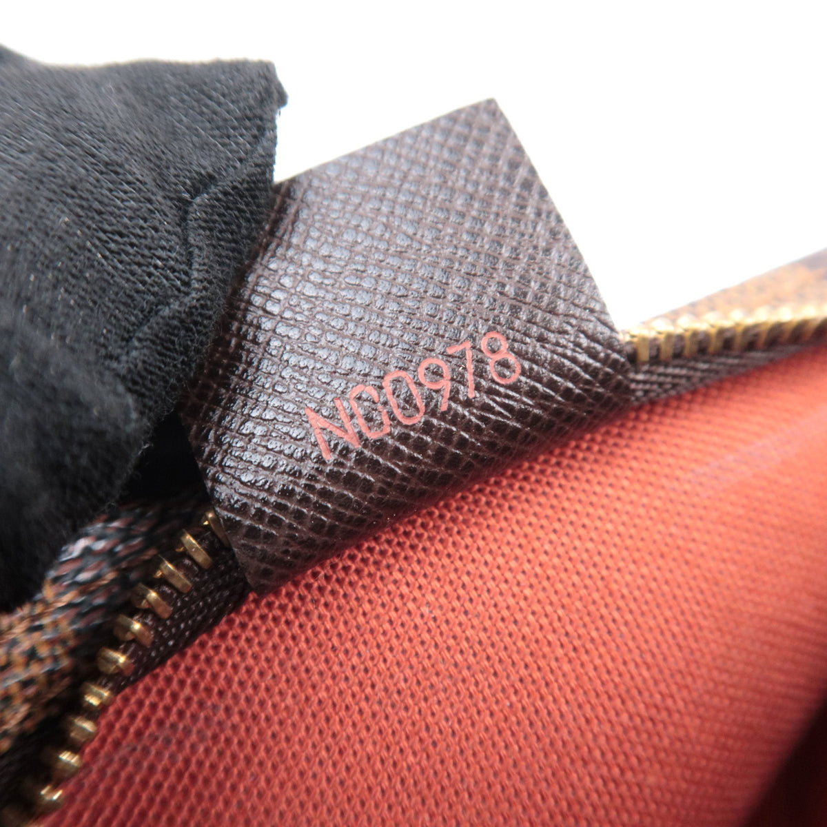 Louis Vuitton Damier Trousse Makeup Handbag N51982