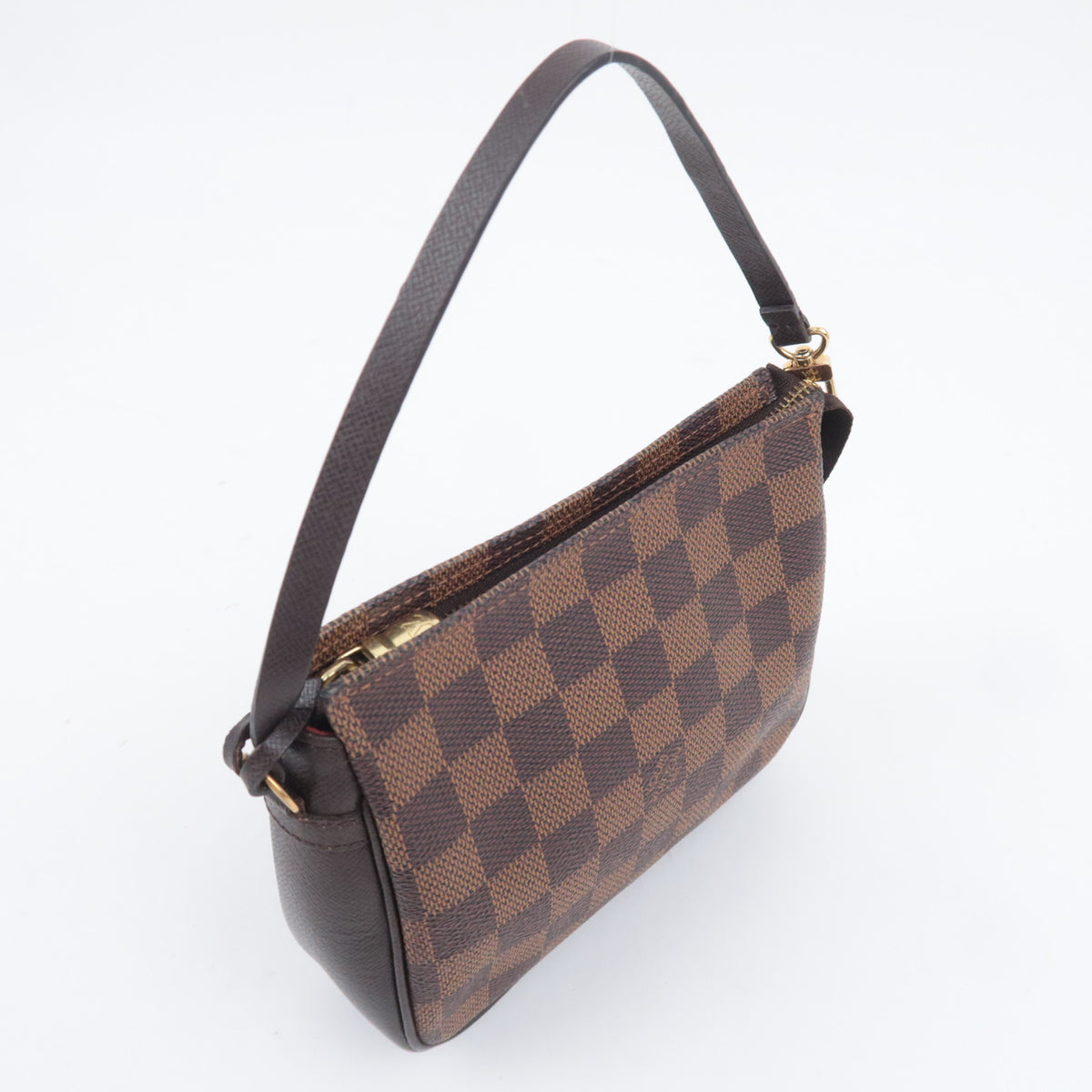 Louis Vuitton Damier Trousse Makeup Handbag N51982