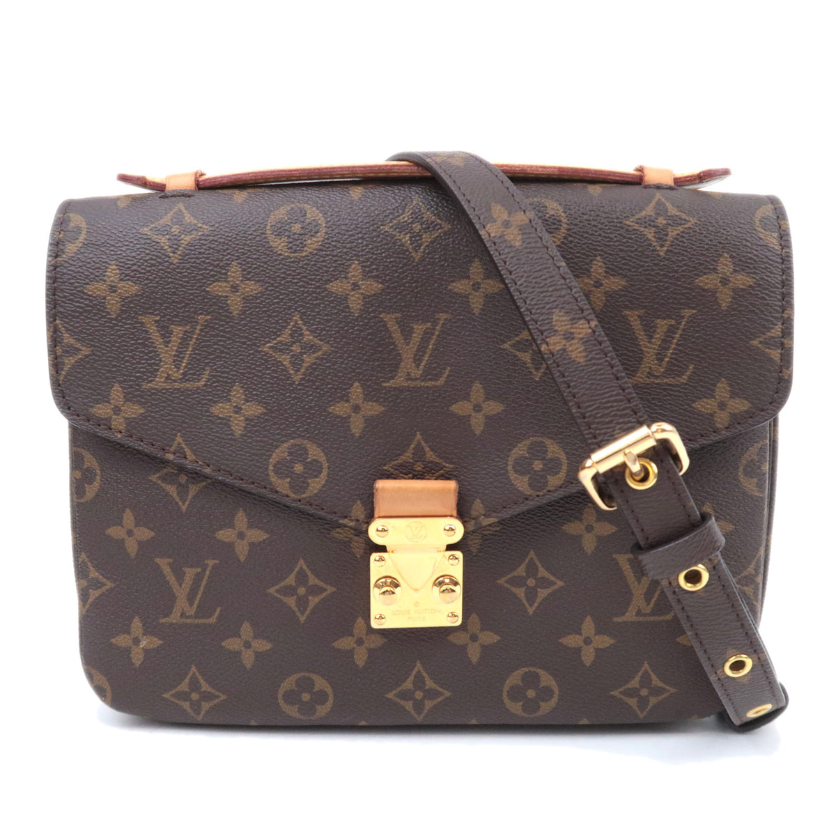 Louis Vuitton Monogram Pochette Metis MM 2Way Shoulder Bag M4487592426