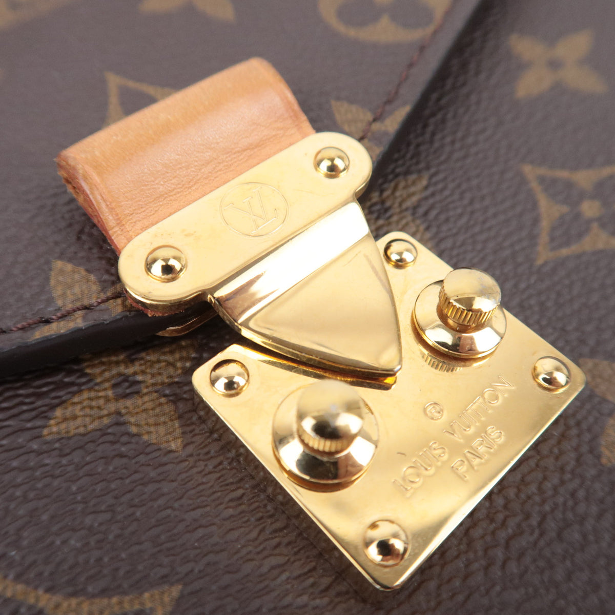 Louis Vuitton Monogram Pochette Metis MM 2Way Shoulder Bag M44875
