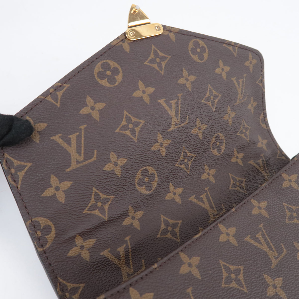 Louis Vuitton Monogram Pochette Metis MM 2Way Shoulder Bag M44875