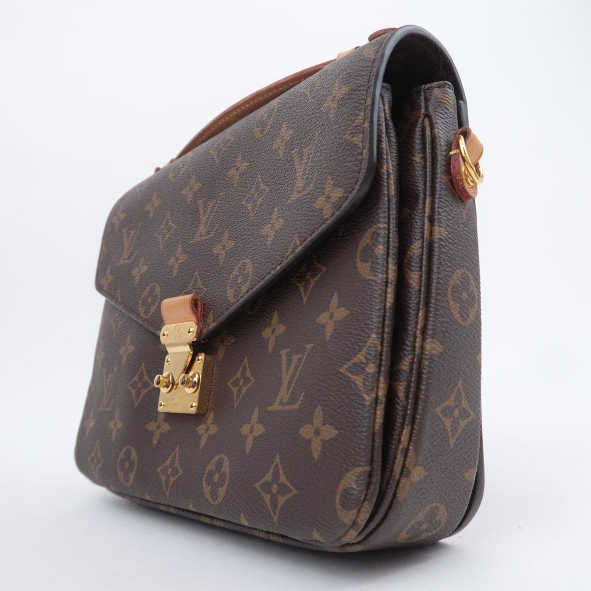 Louis Vuitton Monogram Pochette Metis MM 2Way Shoulder Bag M44875