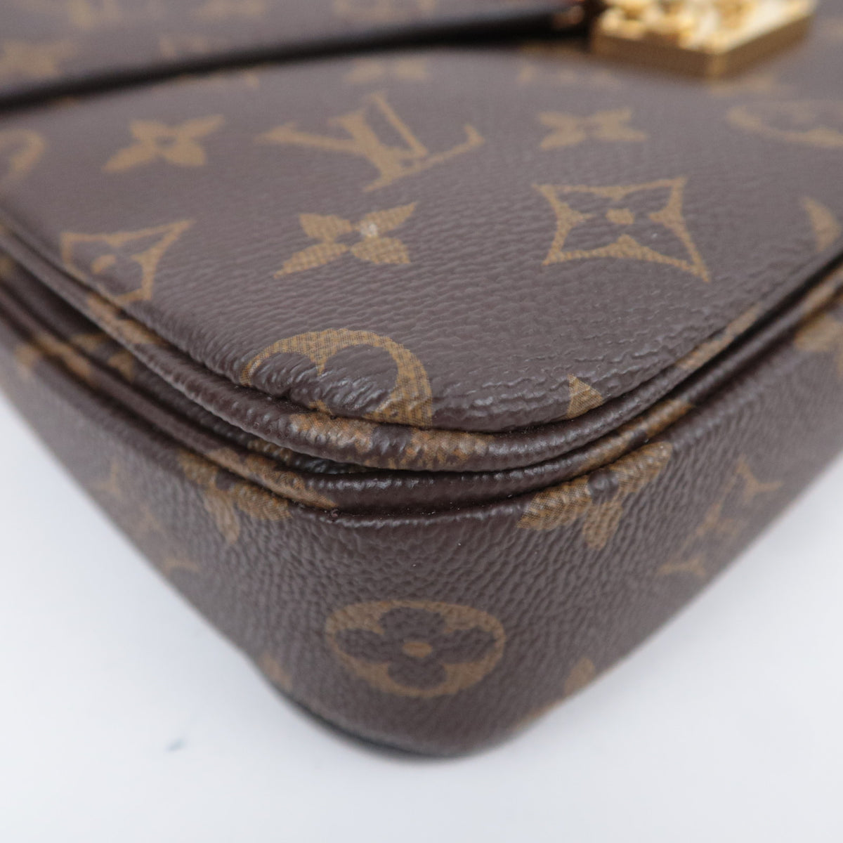 Louis Vuitton Monogram Pochette Metis MM 2Way Shoulder Bag M44875