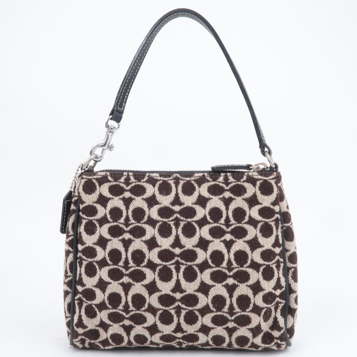 COACH Signature Mini Handbag 8132