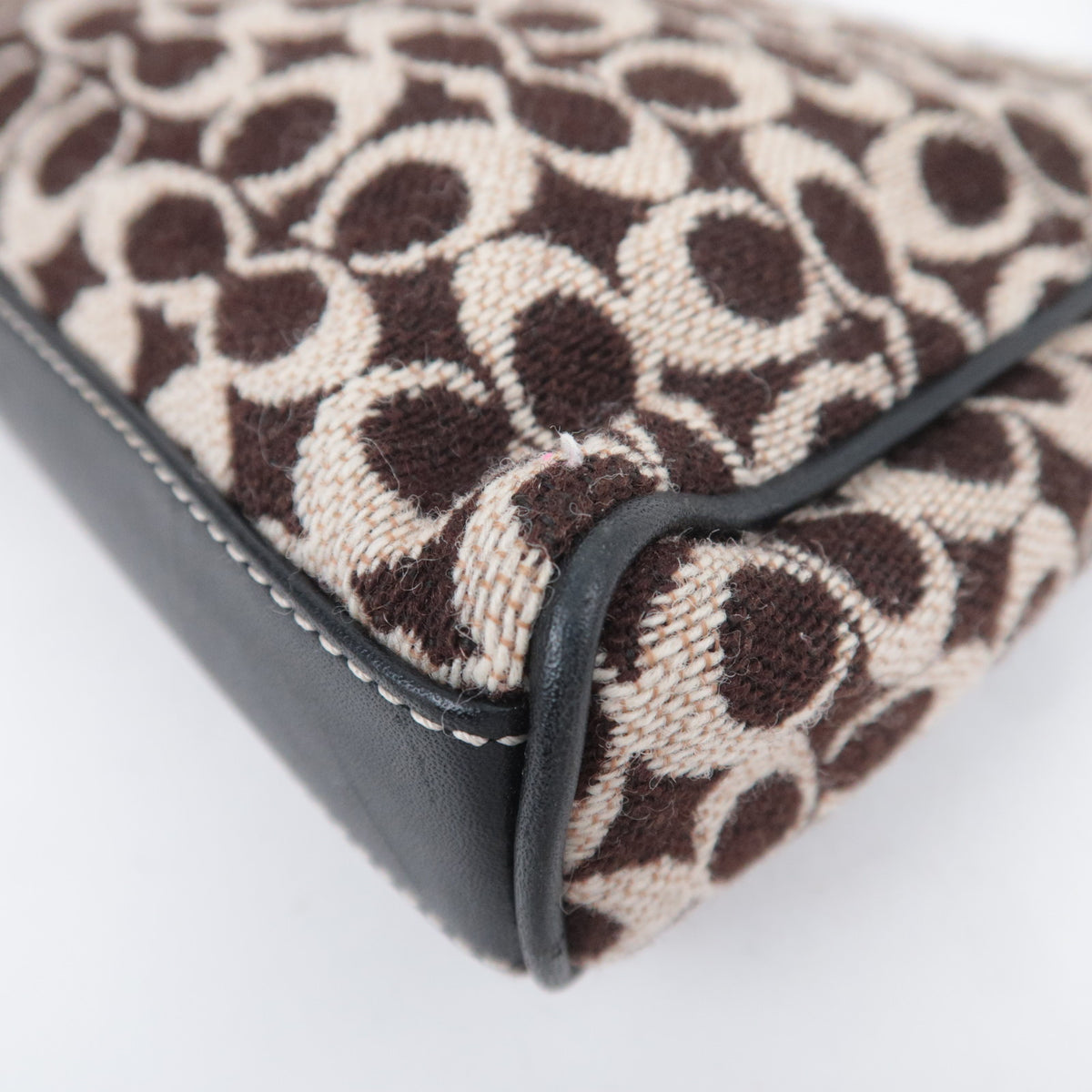 COACH Signature Mini Handbag 8132