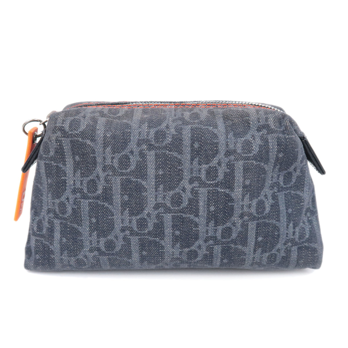 Christian Dior Trotter Flightline Denim Cosmetic Pouch92434
