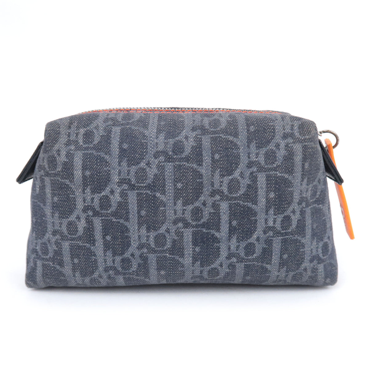 Christian Dior Trotter Flightline Denim Cosmetic Pouch