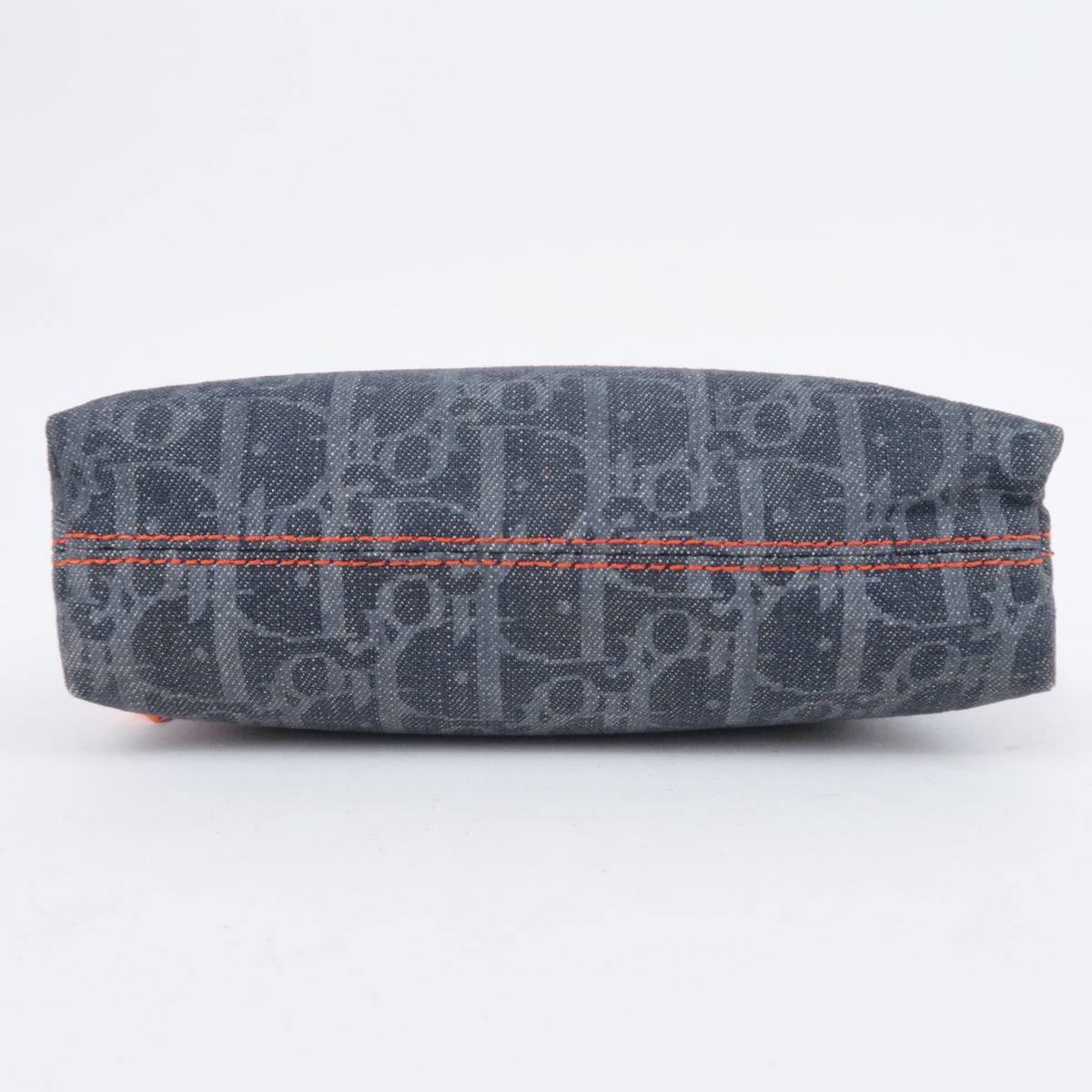 Christian Dior Trotter Flightline Denim Cosmetic Pouch