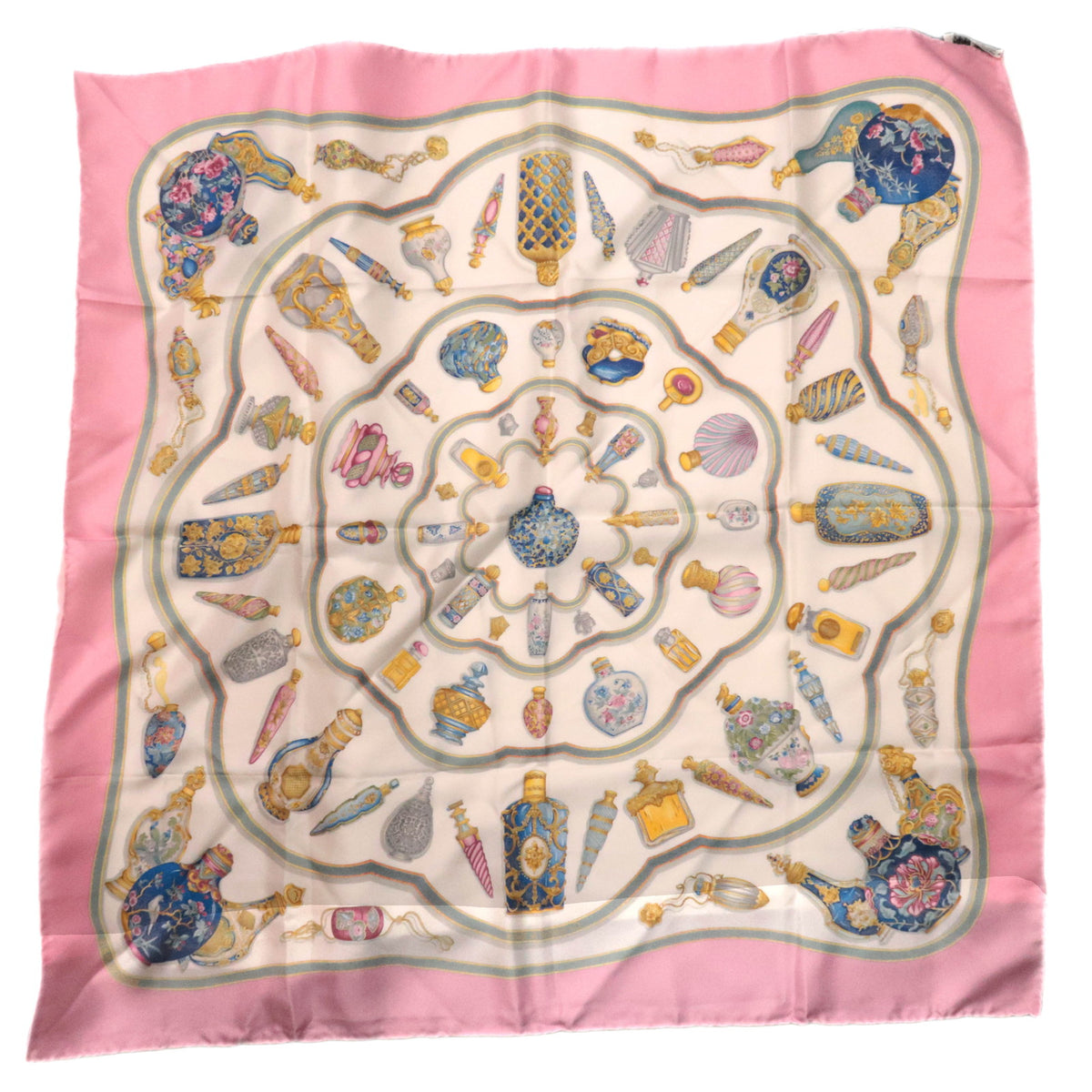 HERMES Carre 90 Scarf Quimporte Le Flacon