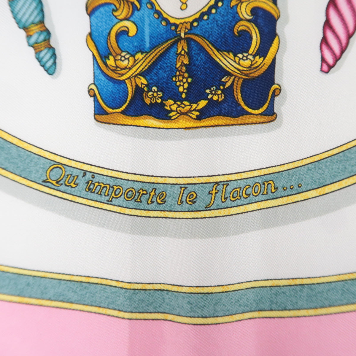 HERMES Carre 90 Scarf Quimporte Le Flacon