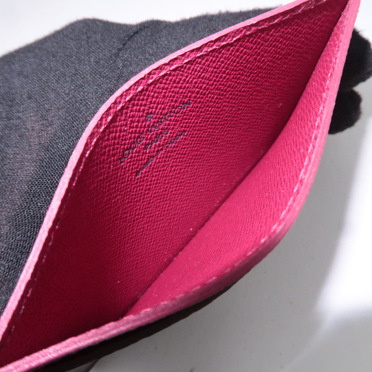 Louis Vuitton Monogram Porte Carte Simple M60703