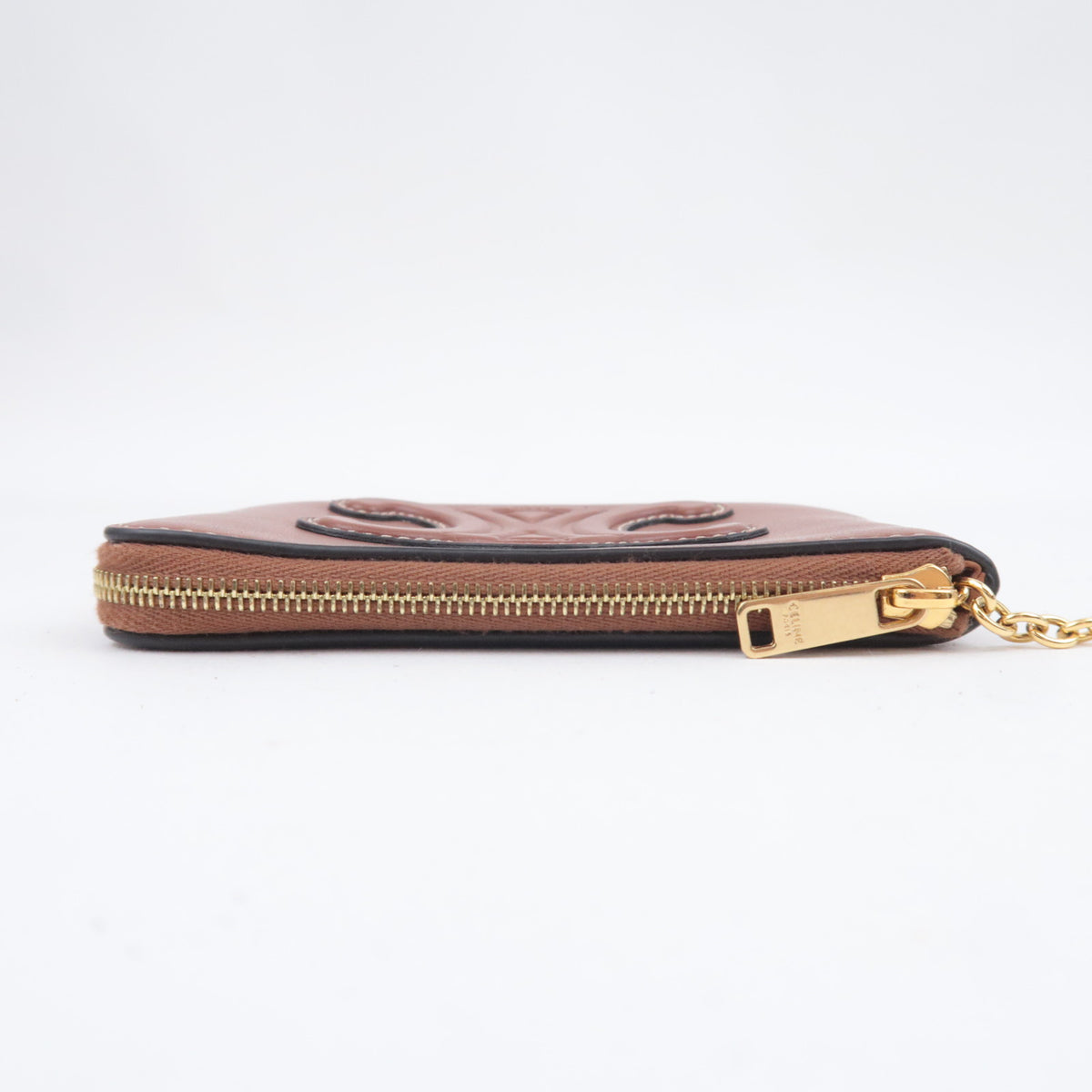 CELINE Triomphe Coin Purse Card Holder