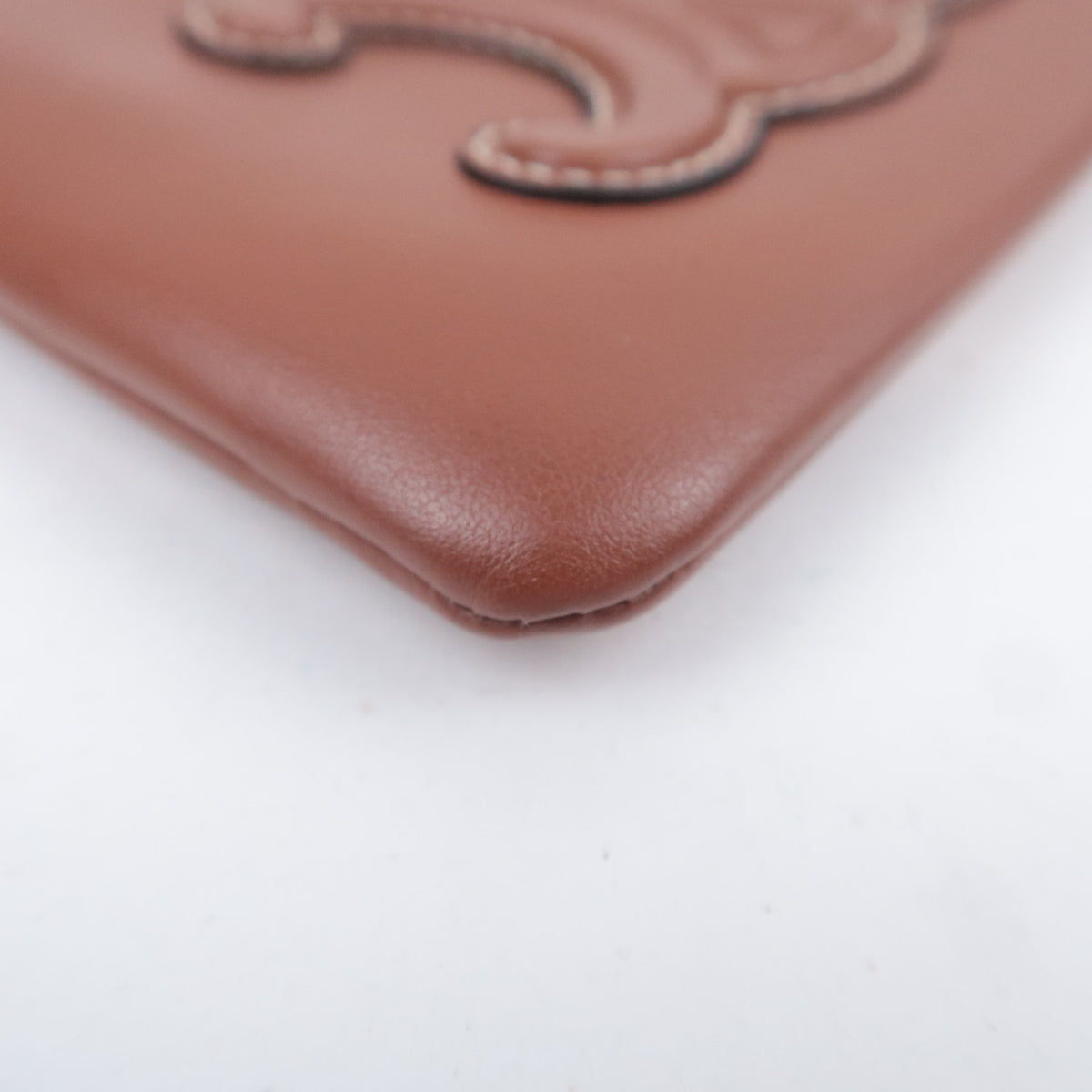 CELINE Triomphe Coin Purse Card Holder