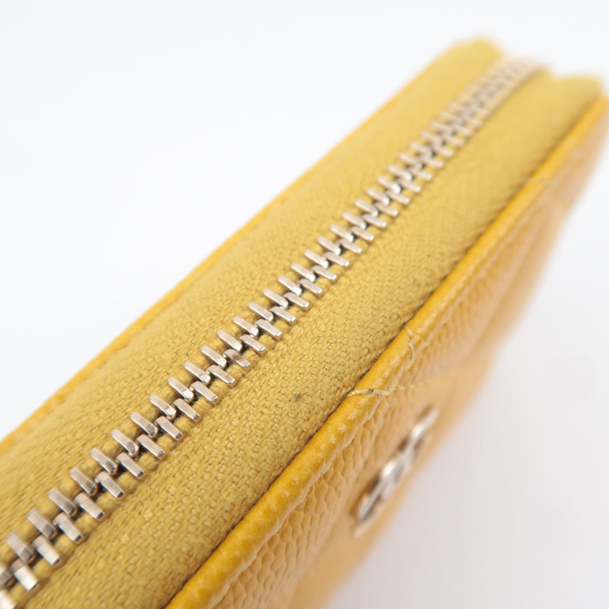 CHANEL Matelasse Classic Zip Coin Purse Caviarskin