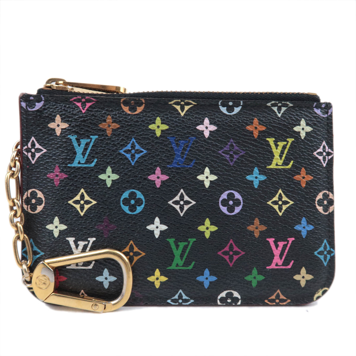 Louis Vuitton Murakami Monogram Multicolor Pochette Cles M9373592488