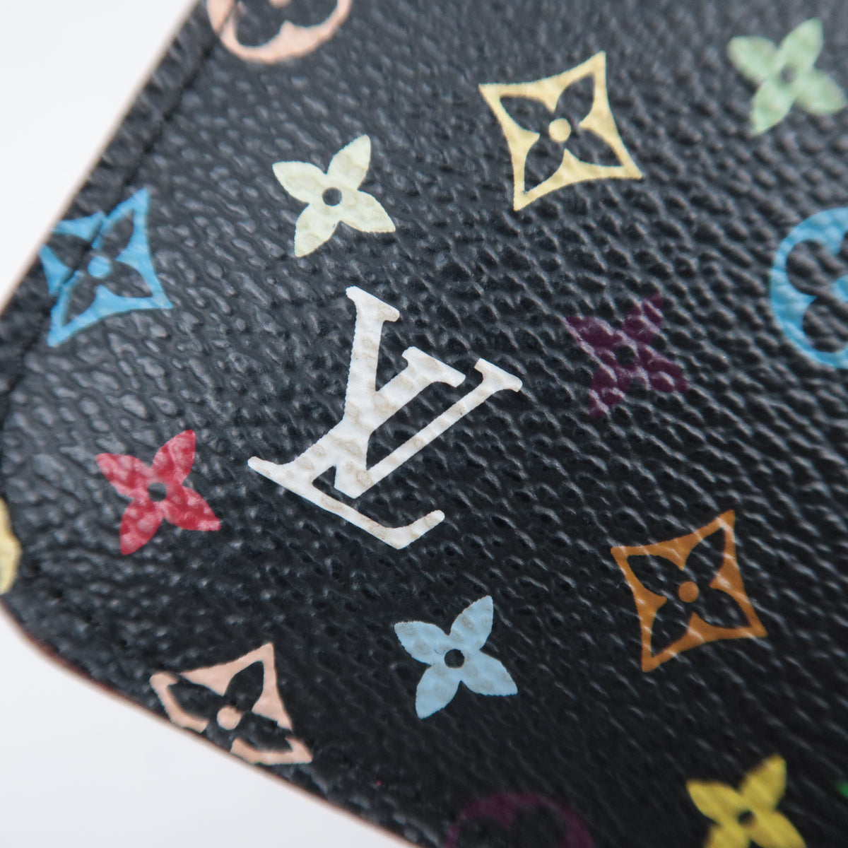 Louis Vuitton Murakami Monogram Multicolor Pochette Cles M93735