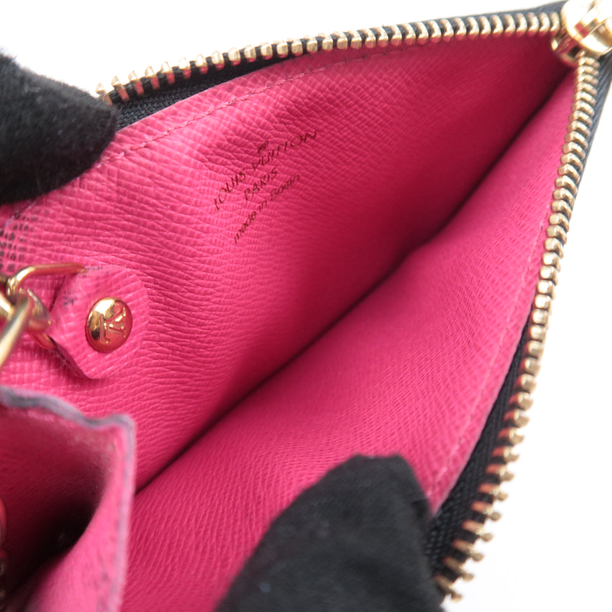 Louis Vuitton Murakami Monogram Multicolor Pochette Cles M93735
