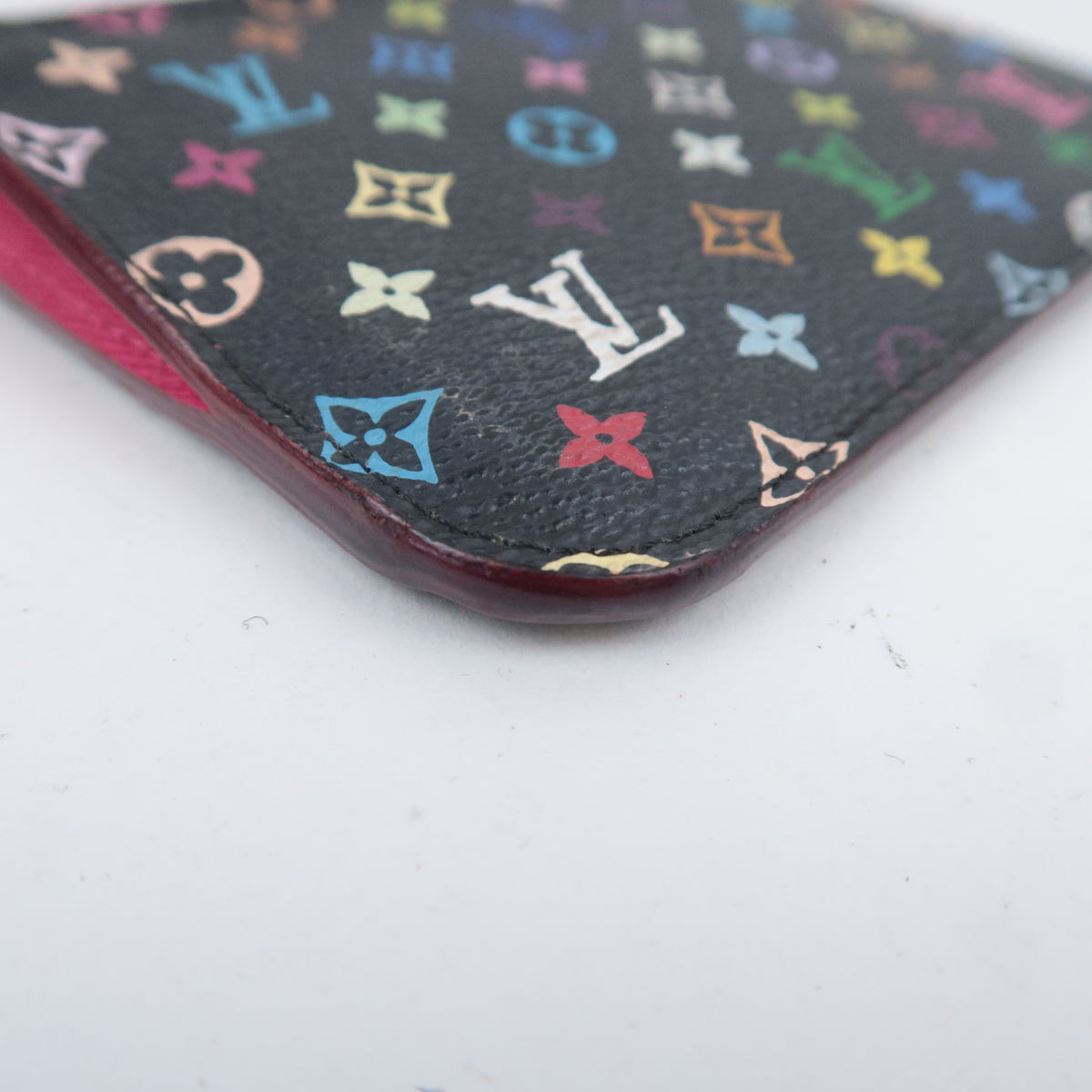 Louis Vuitton Murakami Monogram Multicolor Pochette Cles M93735