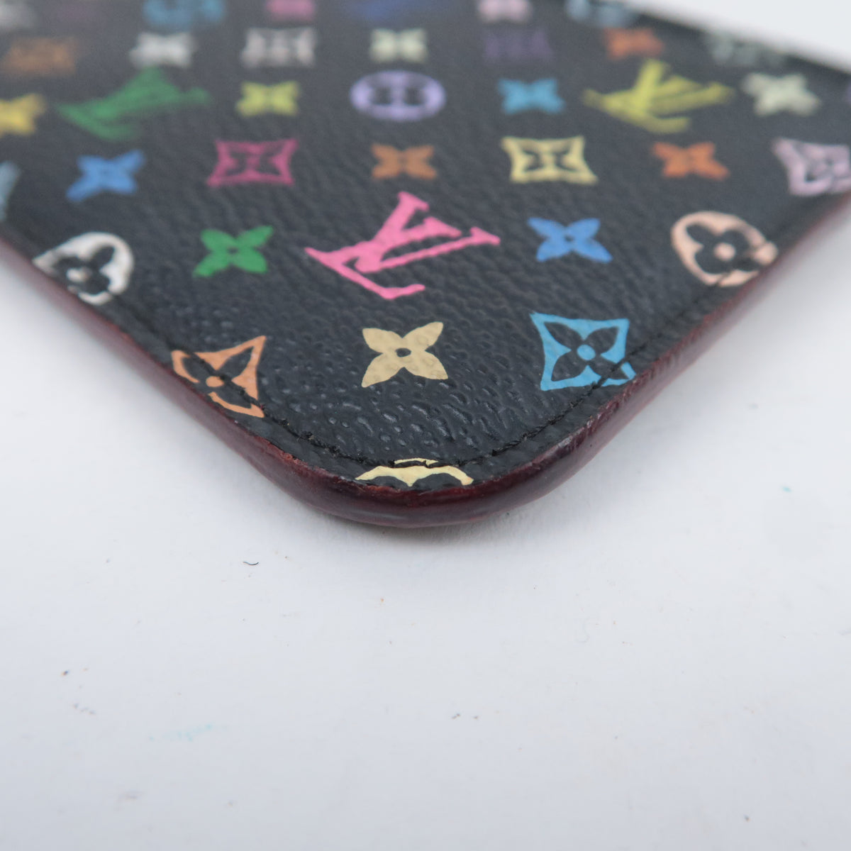 Louis Vuitton Murakami Monogram Multicolor Pochette Cles M93735
