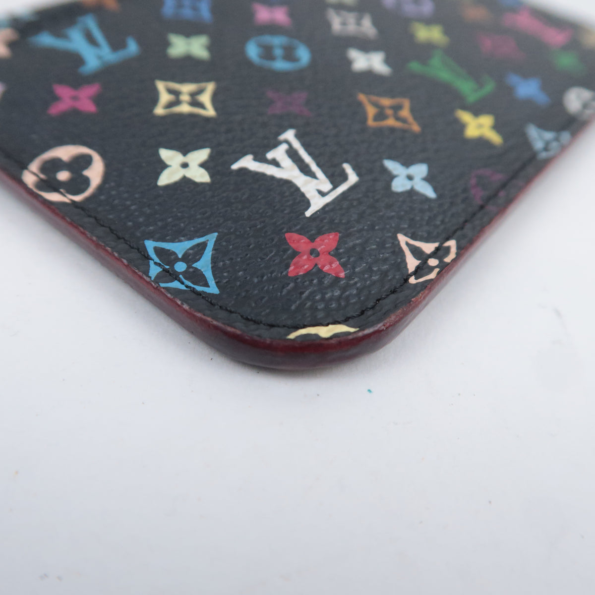 Louis Vuitton Murakami Monogram Multicolor Pochette Cles M93735