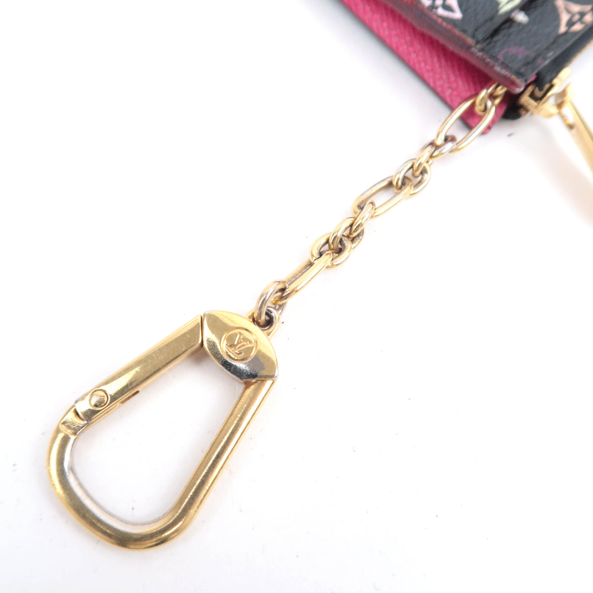 Louis Vuitton Murakami Monogram Multicolor Pochette Cles M93735