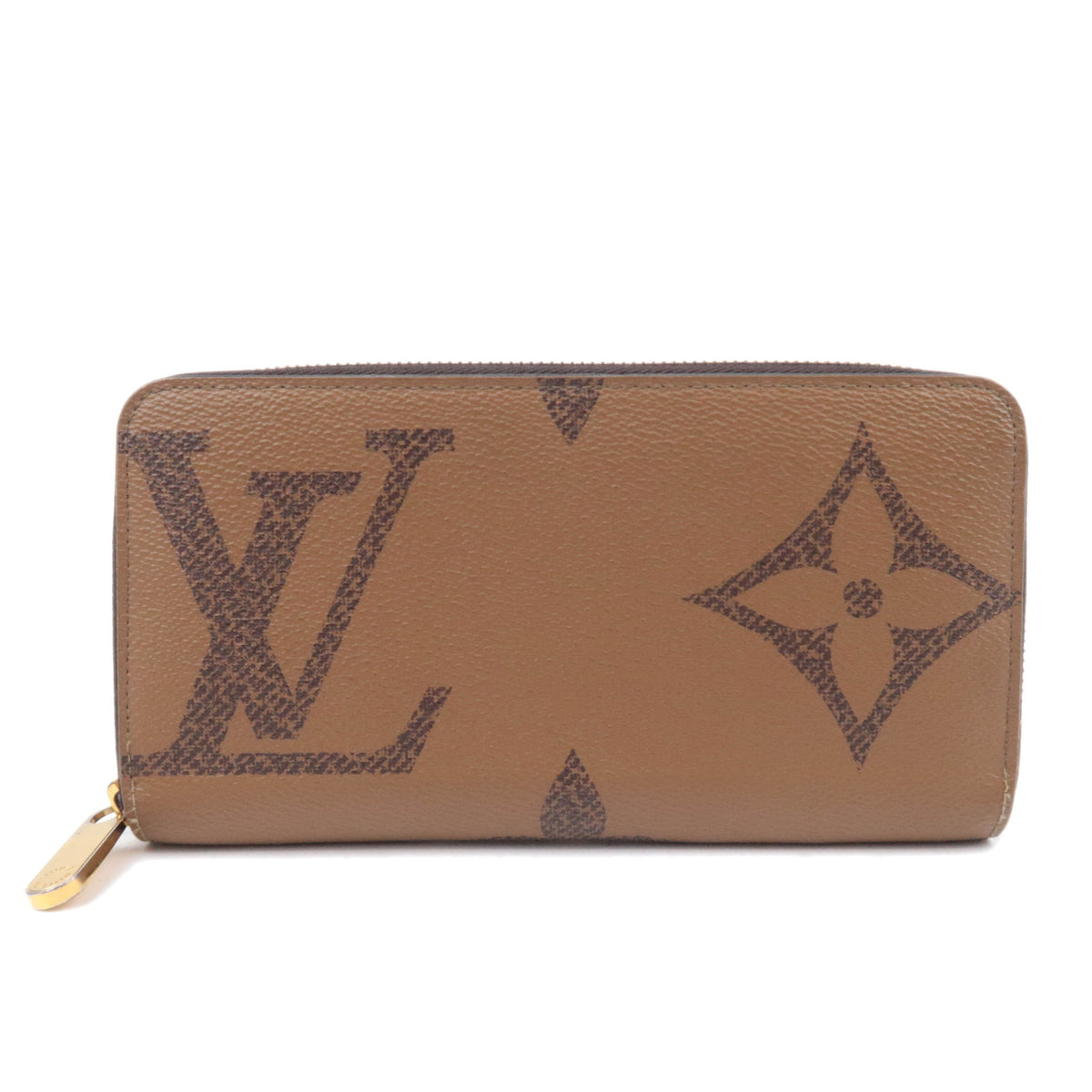 Louis Vuitton Giant Monogram Reverse Zippy Wallet M6935392489