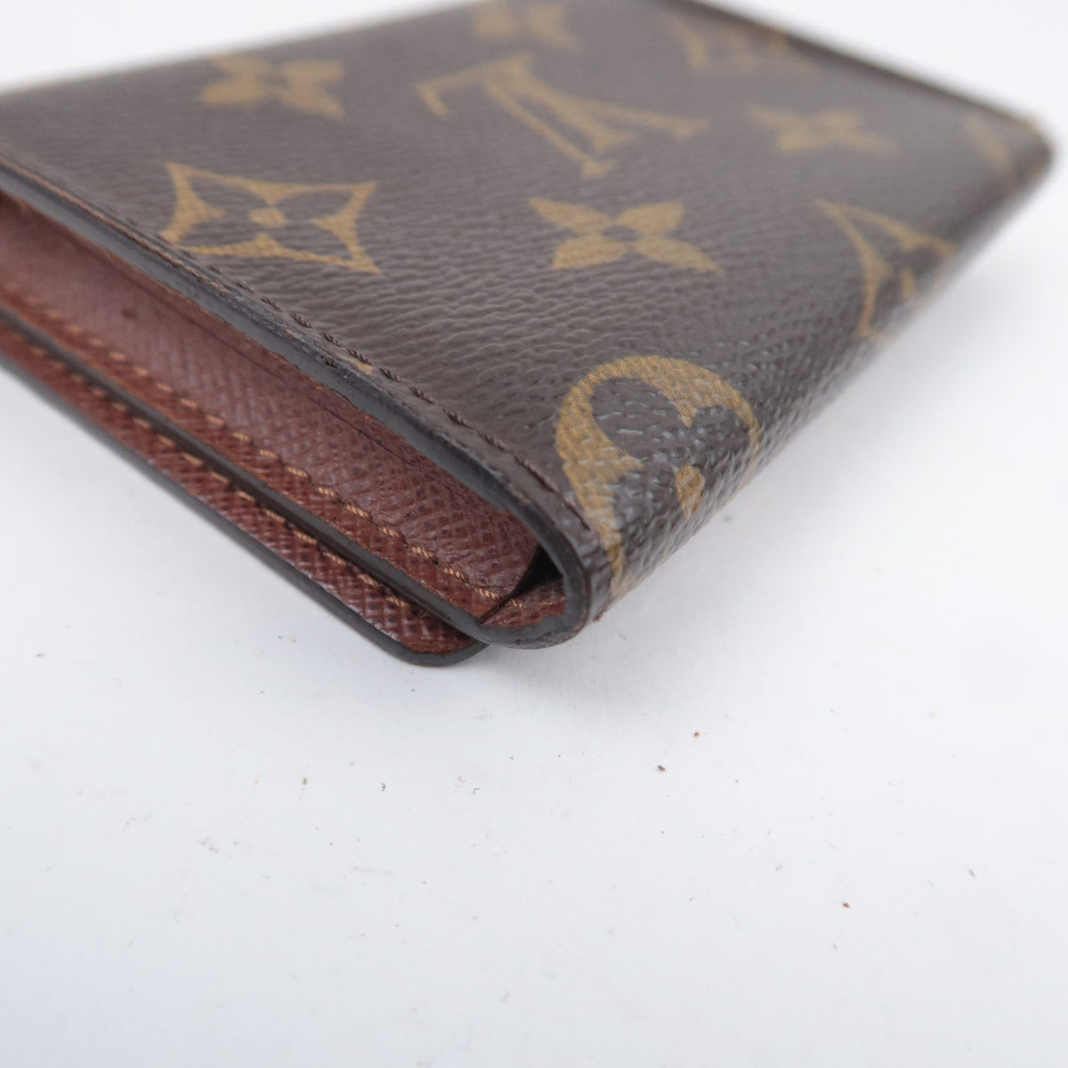 Louis Vuitton Monogram Enveloppe Carte de Visite M62920