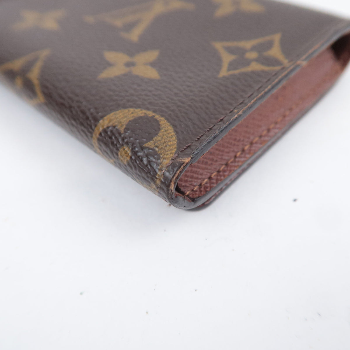 Louis Vuitton Monogram Enveloppe Carte de Visite M62920