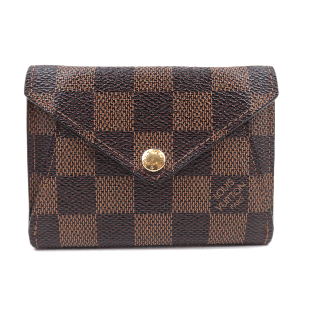 Louis Vuitton Damier Portefeuille Origami Compact Wallet N6309992491