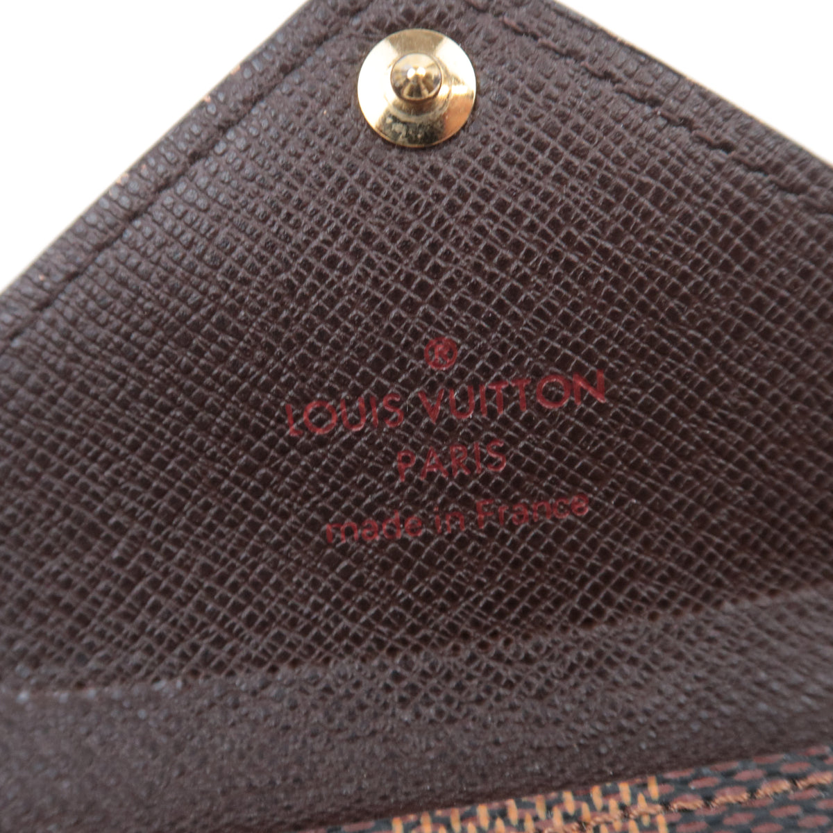 Louis Vuitton Damier Portefeuille Origami Compact Wallet N63099