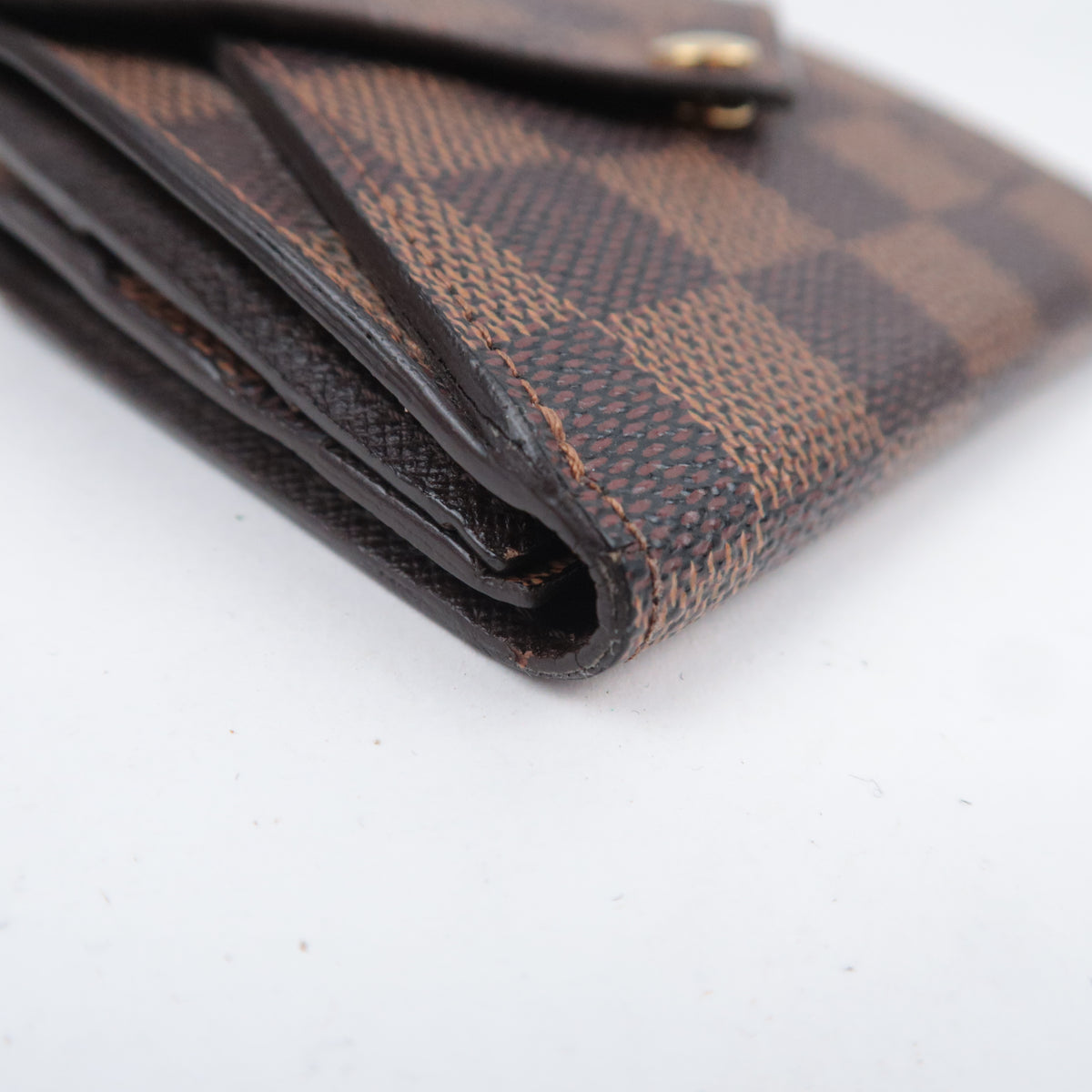 Louis Vuitton Damier Portefeuille Origami Compact Wallet N63099